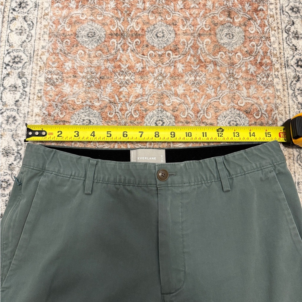 Everlane Men’s Chino Pants Size 32 - Picture 5 of 8